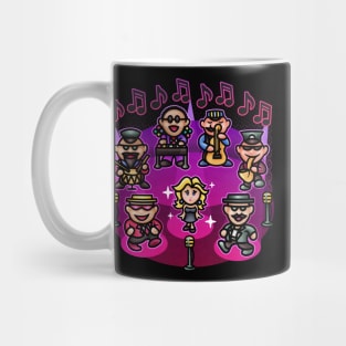 Runaway 5 Feat Venus Mug